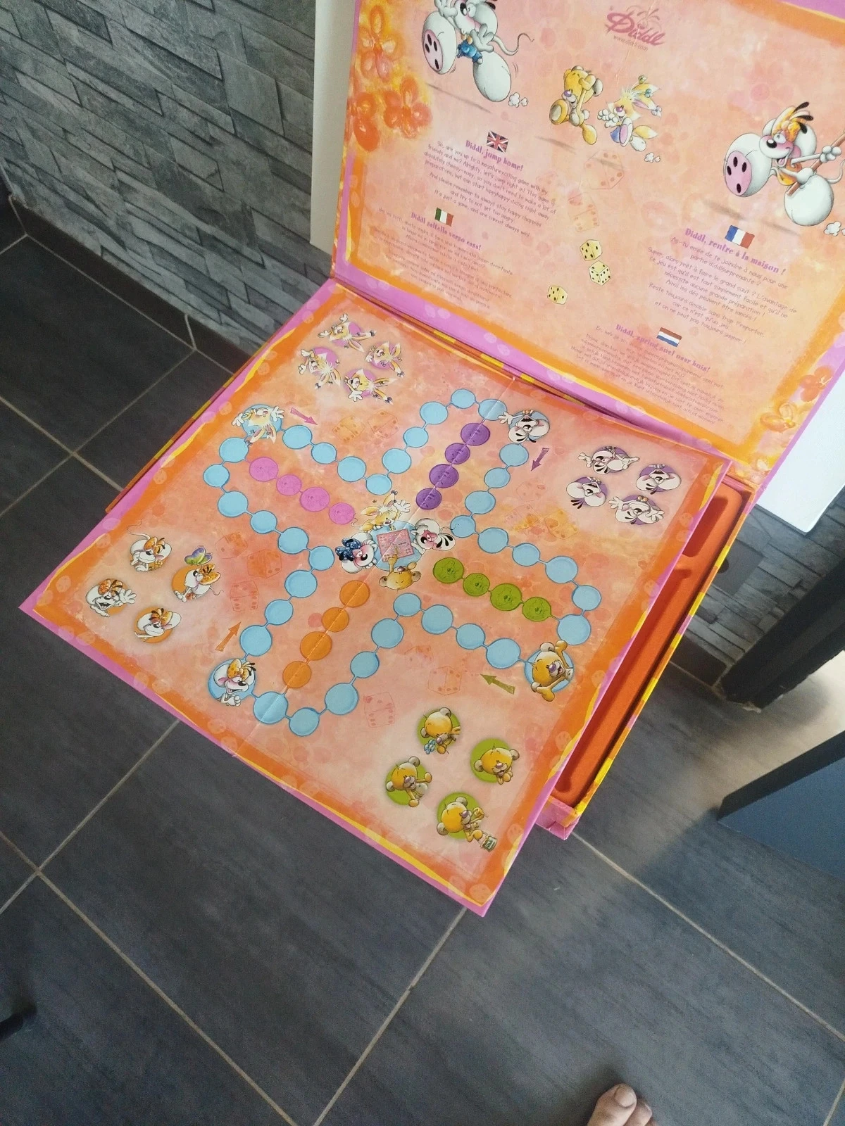 Jogo de cavalos Diddl Ludo Diddlibus – photo 7